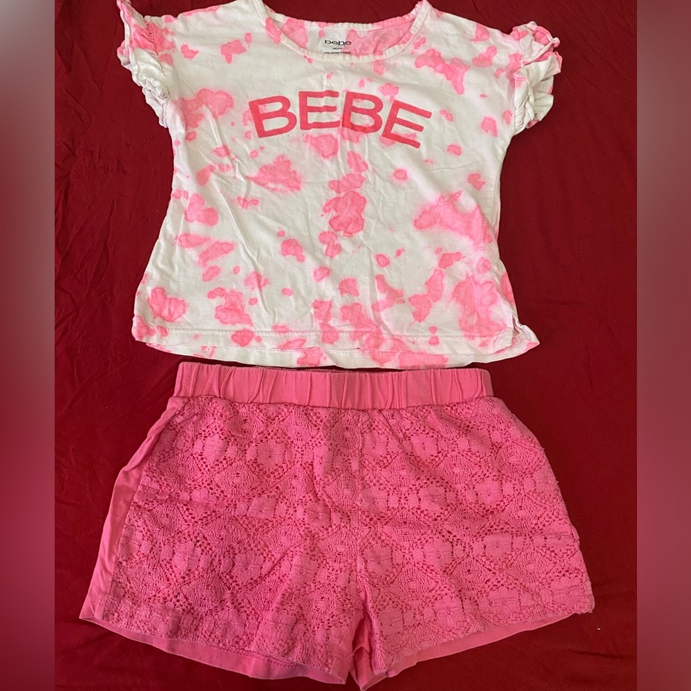 BEBE girls set